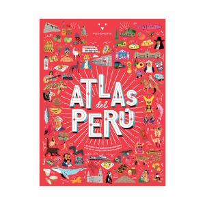 ATLAS DEL PERU - TAPA BLANDA