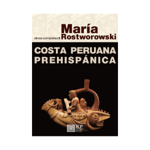 COSTA PERUANA PREHISPÁNICA (OBRAS COMPLETAS III)