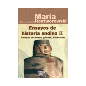 ENSAYOS DE HISTORIA ANDINA II (OBRAS COMPLETAS VI)