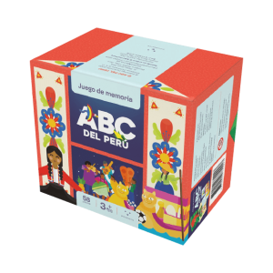 JUEGO DE MEMORIA ABC DEL PERU
