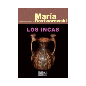 LOS INCAS (OBRAS COMPLETAS IX)