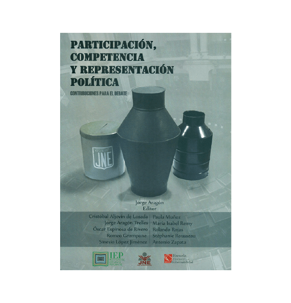 PARTICIPACIÓN, COMPETENCIA Y REPRESENTACIÓN POLÍTICA. CONTRIBUCIONES PARA EL DEBATE