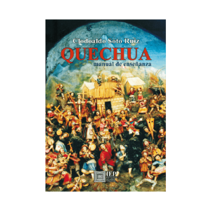 QUECHUA. MANUAL DE ENSEÑANZA/CON AUDIOS